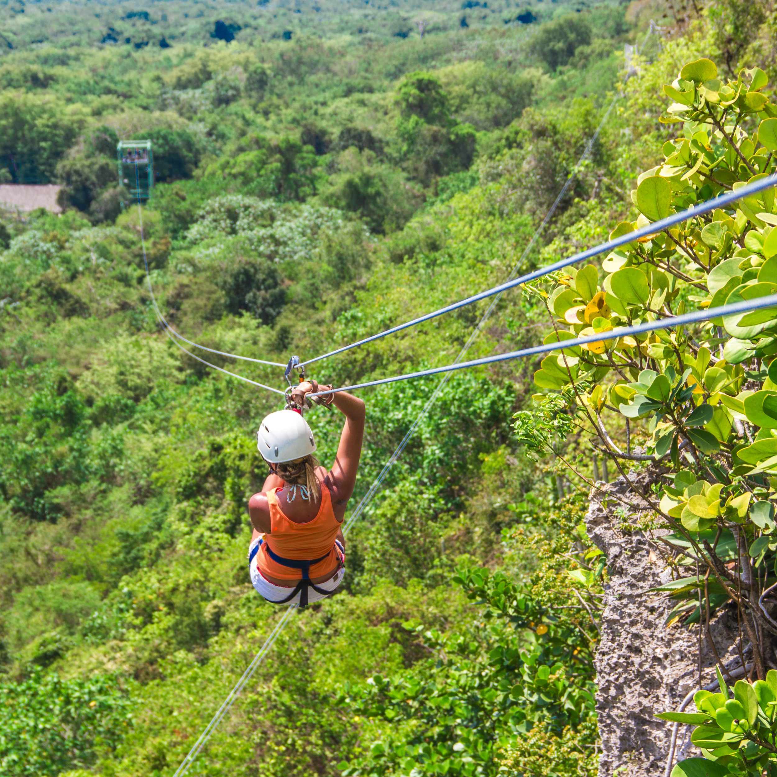 Zipline in Punta Cana