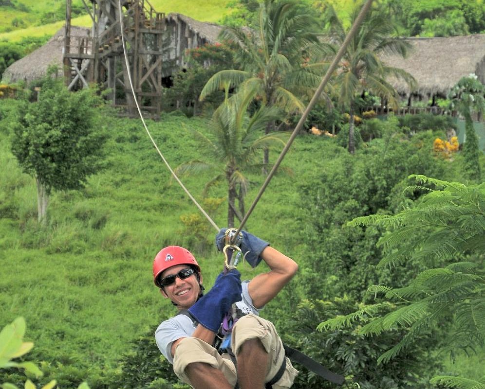 Zipline in Punta Cana2