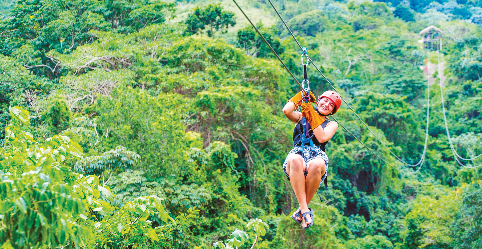 Zipline in Punta Cana3