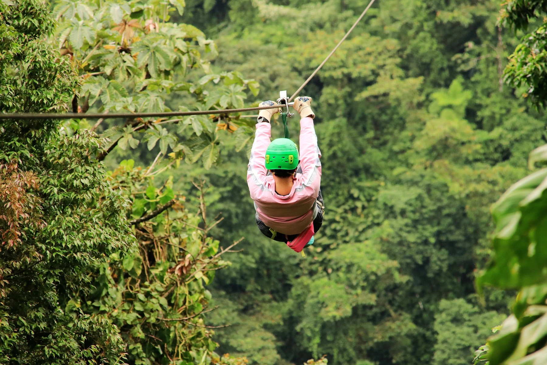 Zipline in Punta Cana4